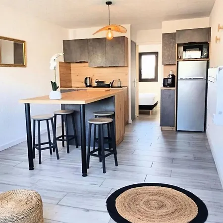 Apartament Charming 30 M Marina View Refurbished 2025 Saint-Cyprien (Pyrenees-Orientales)